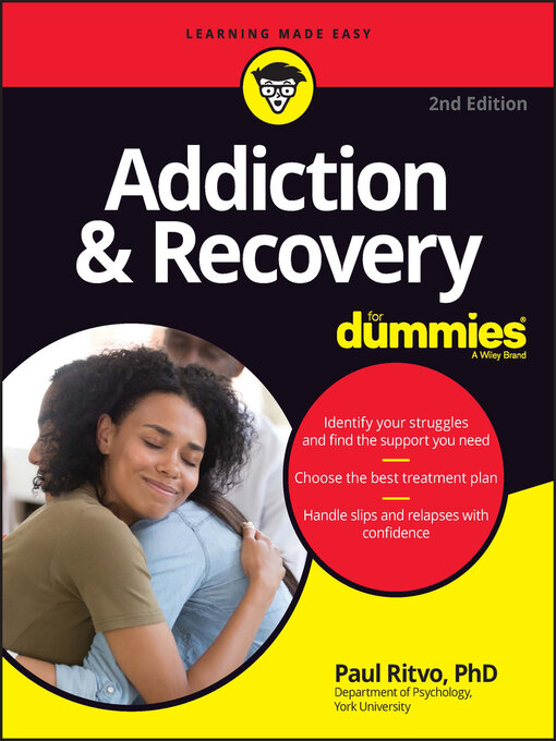 Title details for Addiction & Recovery For Dummies by Paul Ritvo - Wait list